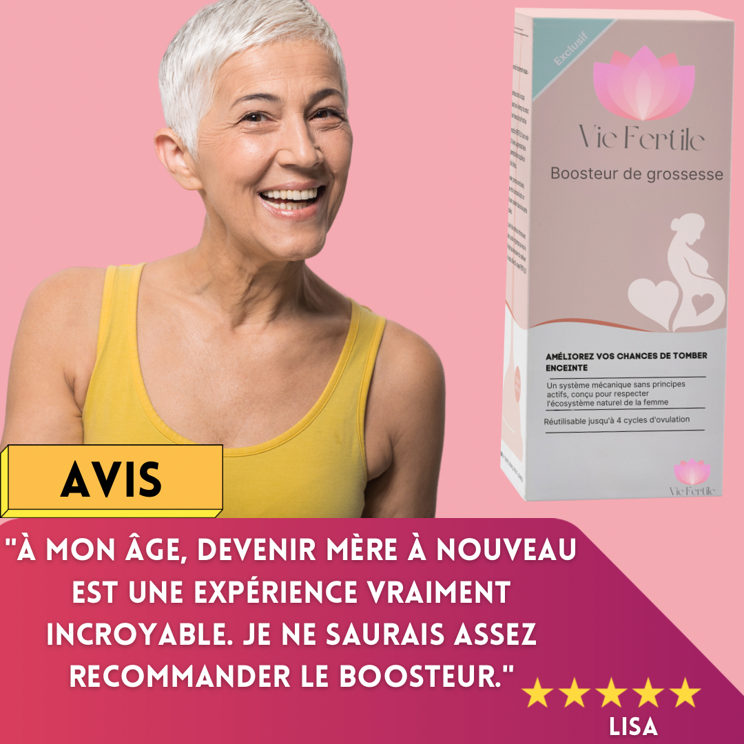 Boosteur de Grossesse Vie Fertile™