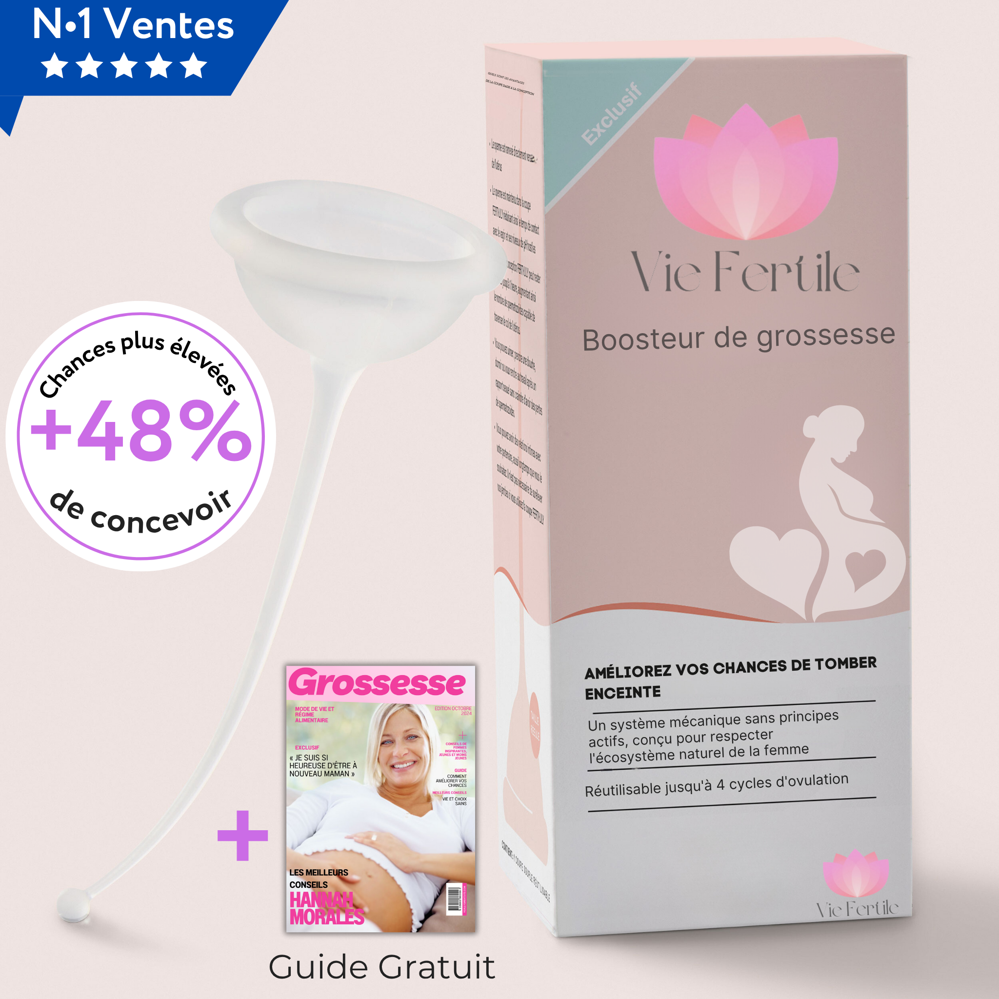 Boosteur de Grossesse Vie Fertile™